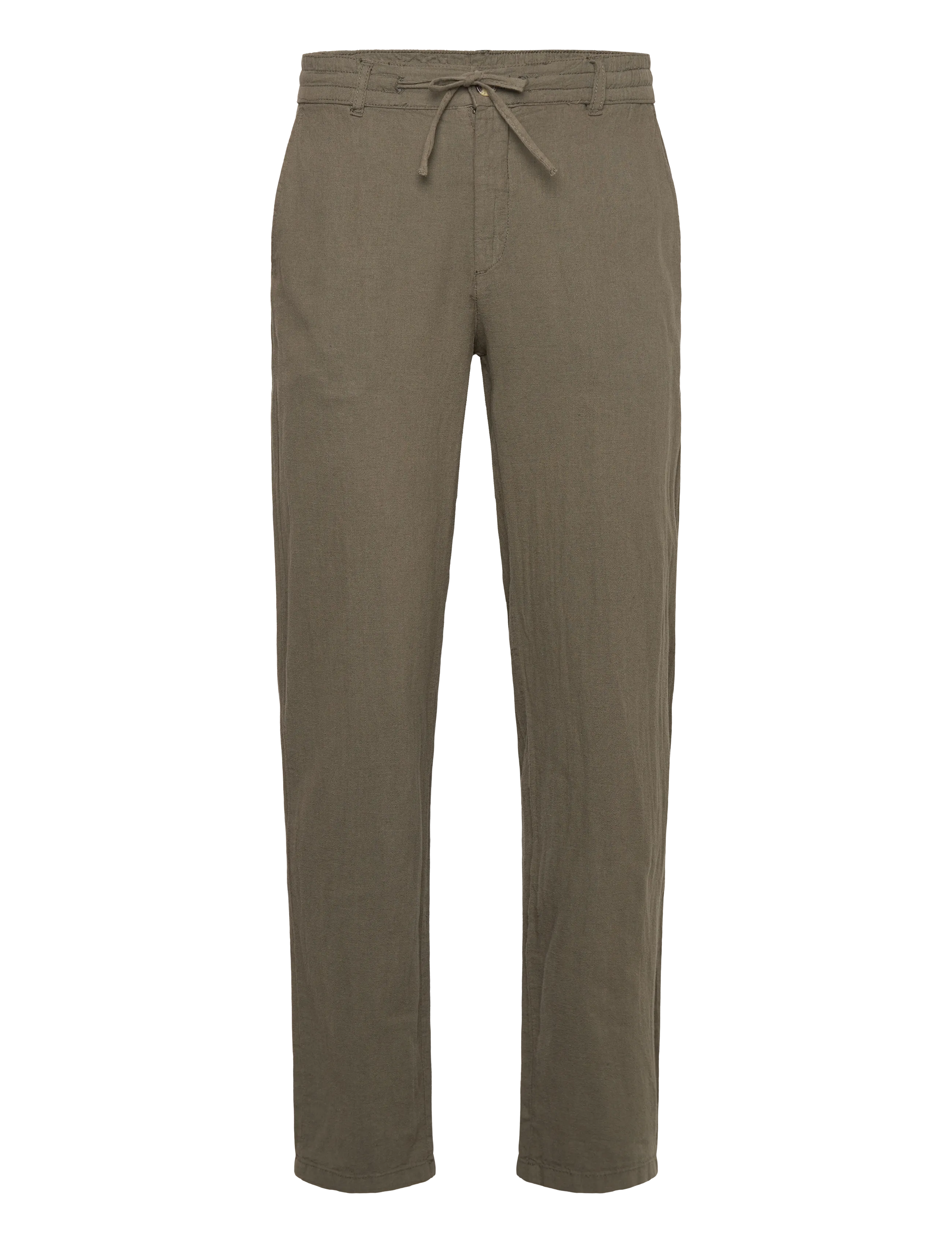 LINDBERGH Linen Hosen Khaki - XXL - Herren