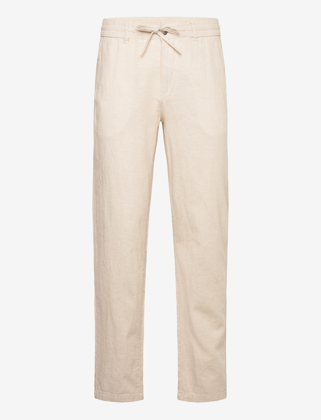 Lindbergh - Linen pants - spodnie lniane - lt sand - 1