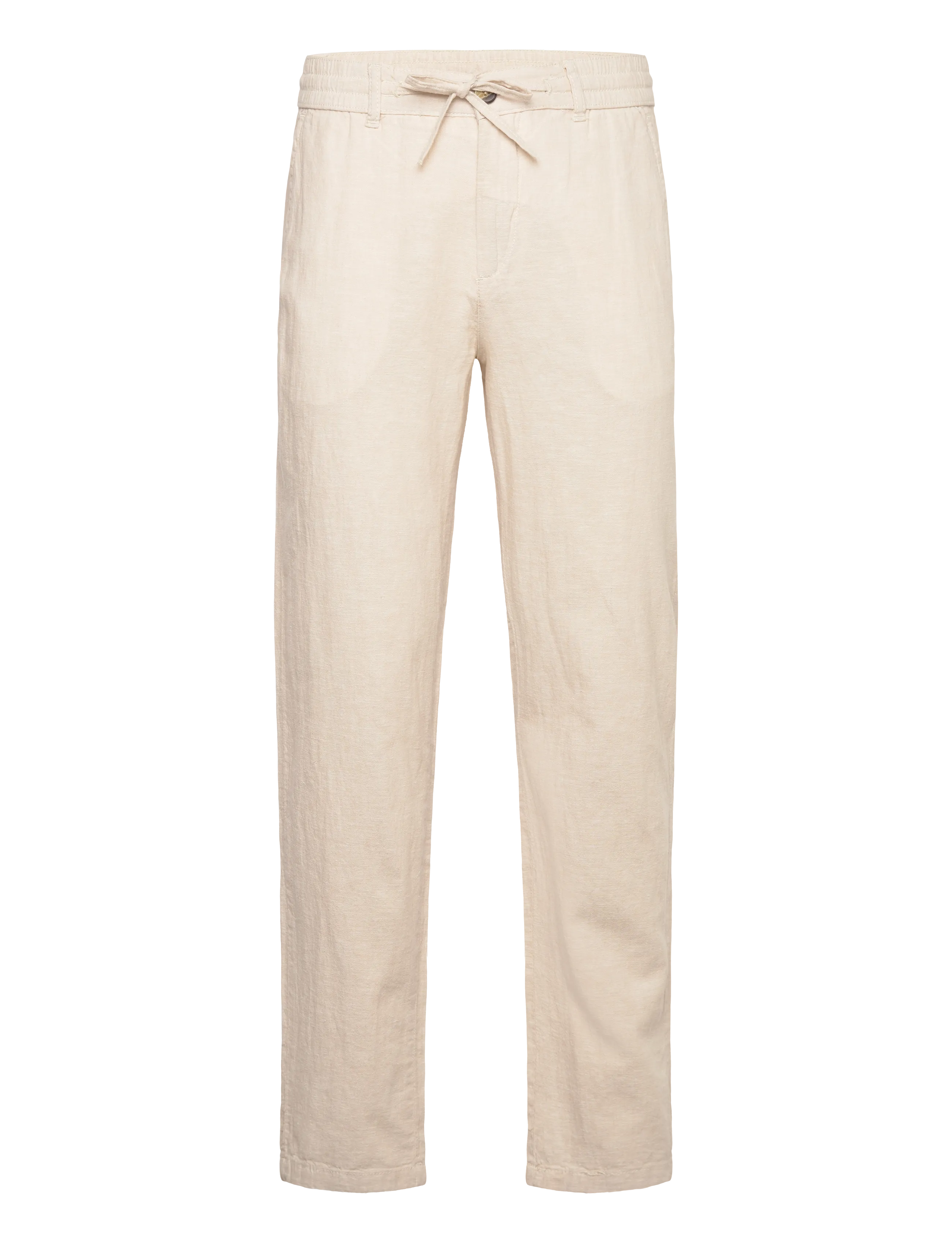Lindbergh Linen pants - Neue Artikel - LT SAND / beige