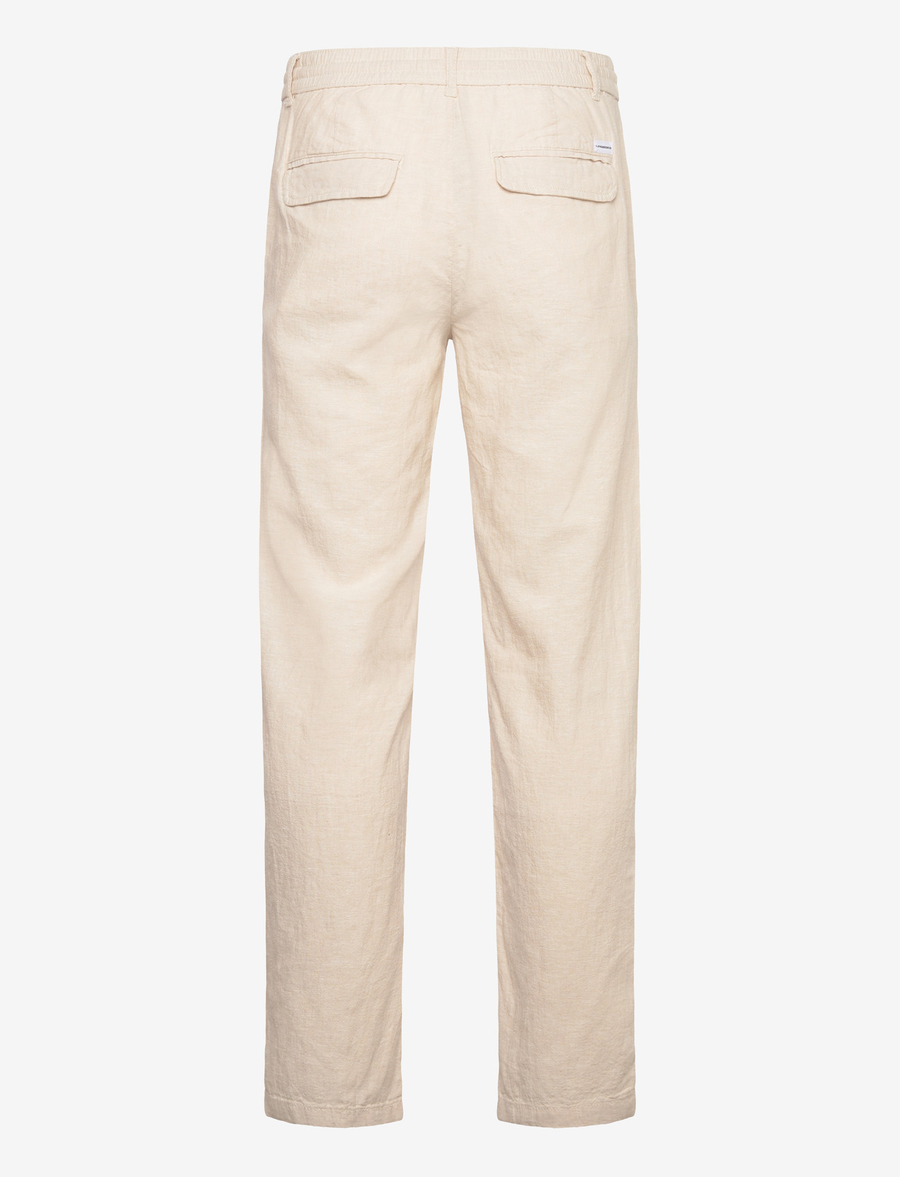 Lindbergh - Linen pants - spodnie lniane - lt sand - 2