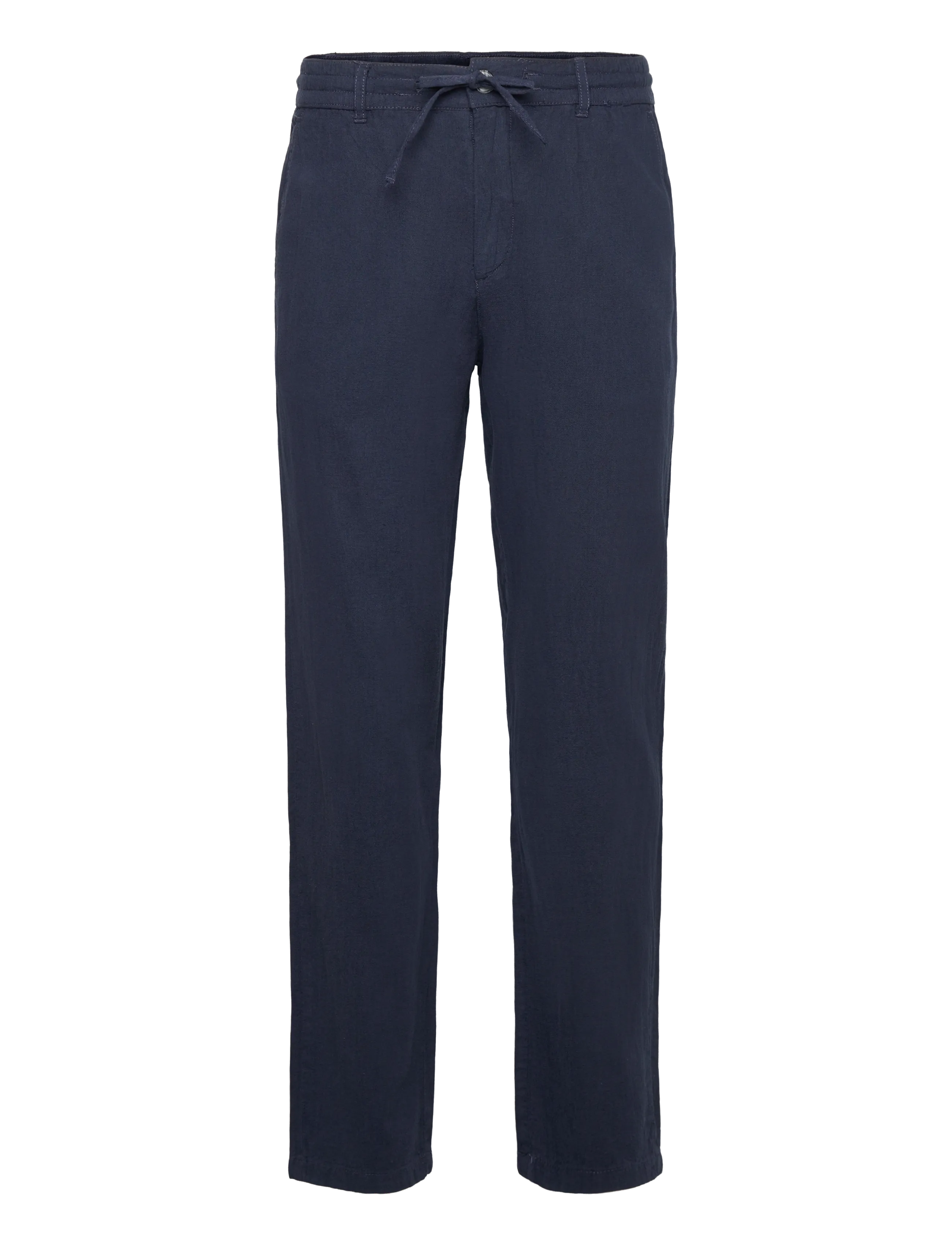 LINDBERGH Linen Hosen Navy - XL - Herren