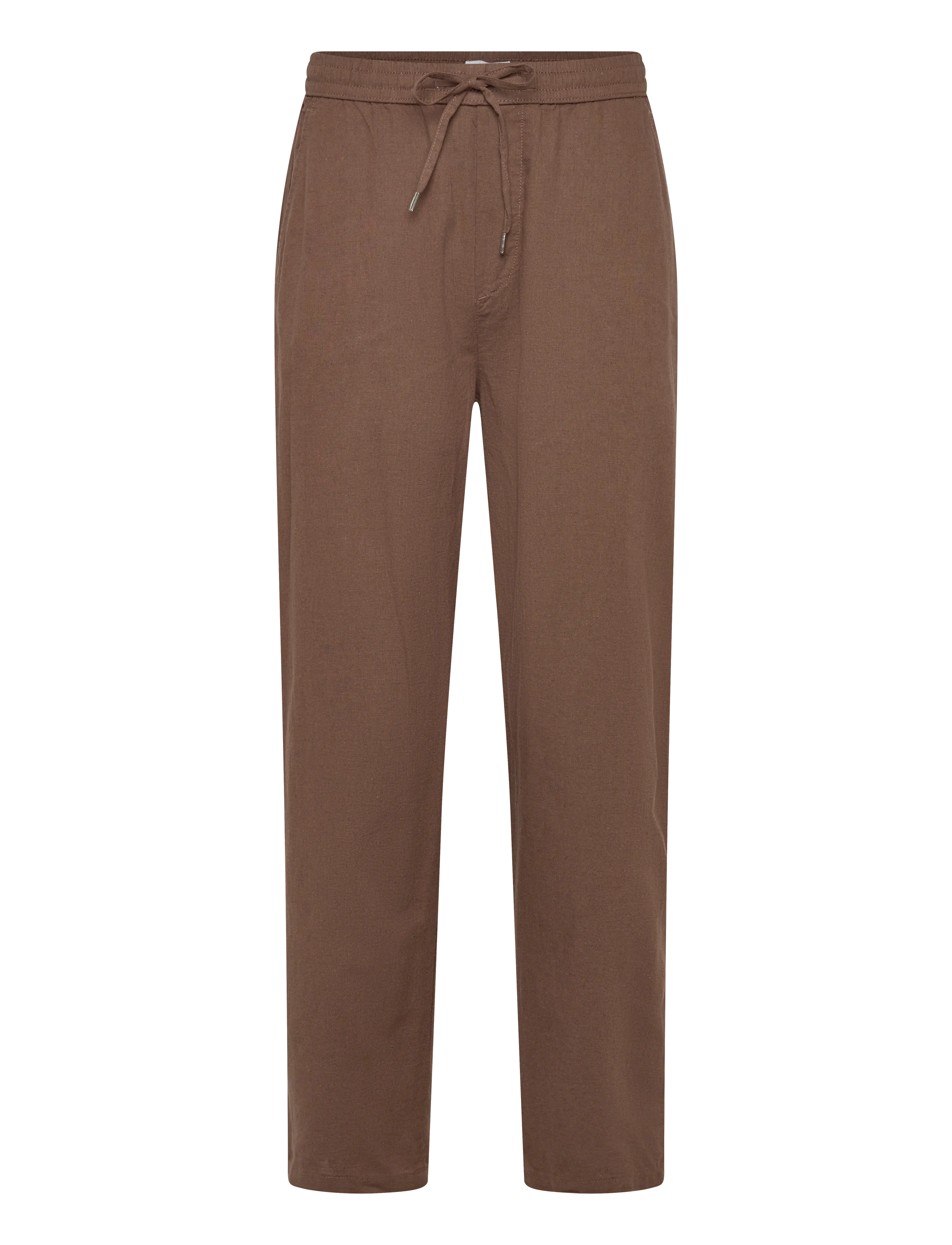 LINDBERGH Linen Wide Fit Hosen Braun - XL - Herren