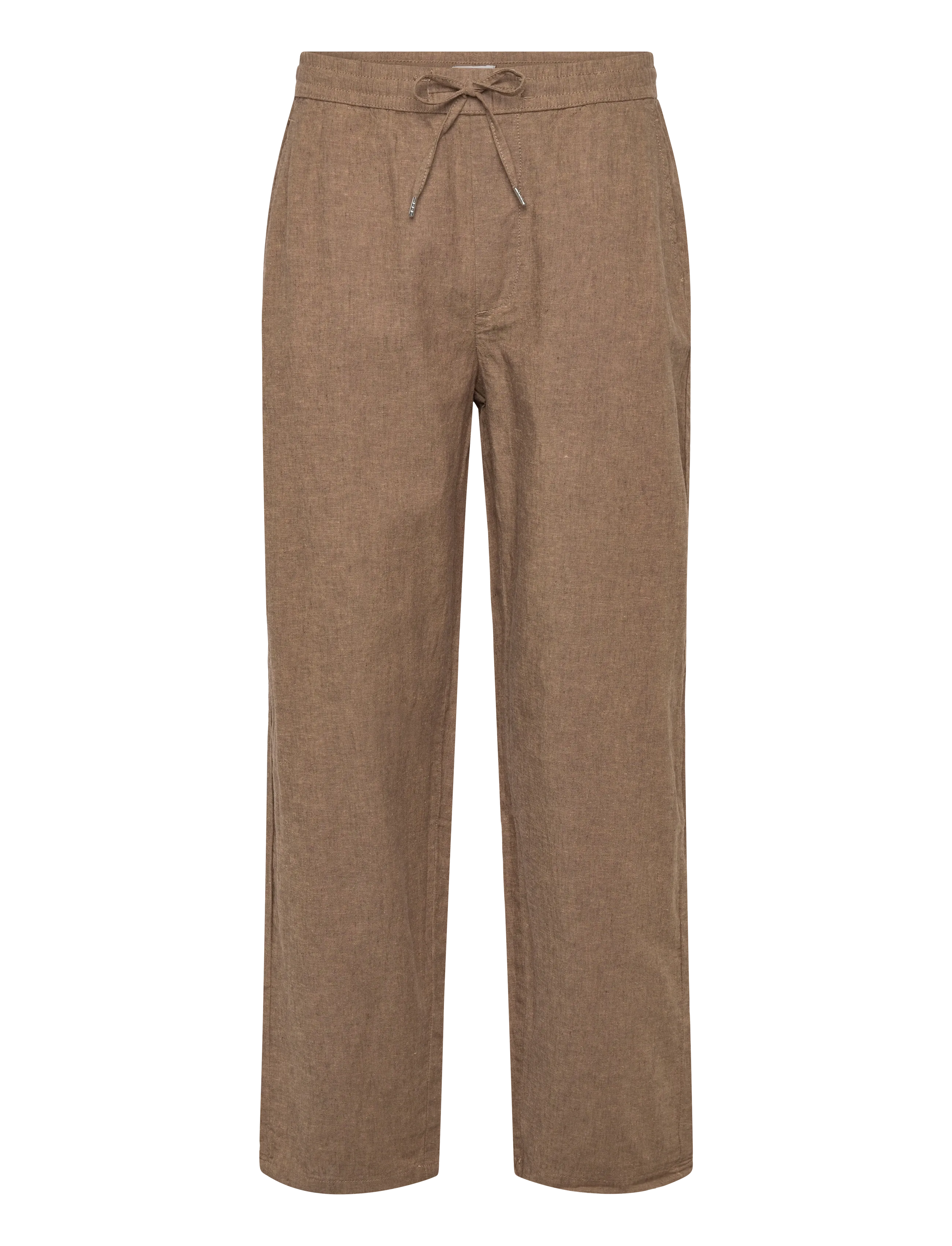 LINDBERGH Linen Wide Fit Hosen Braun - S - Herren