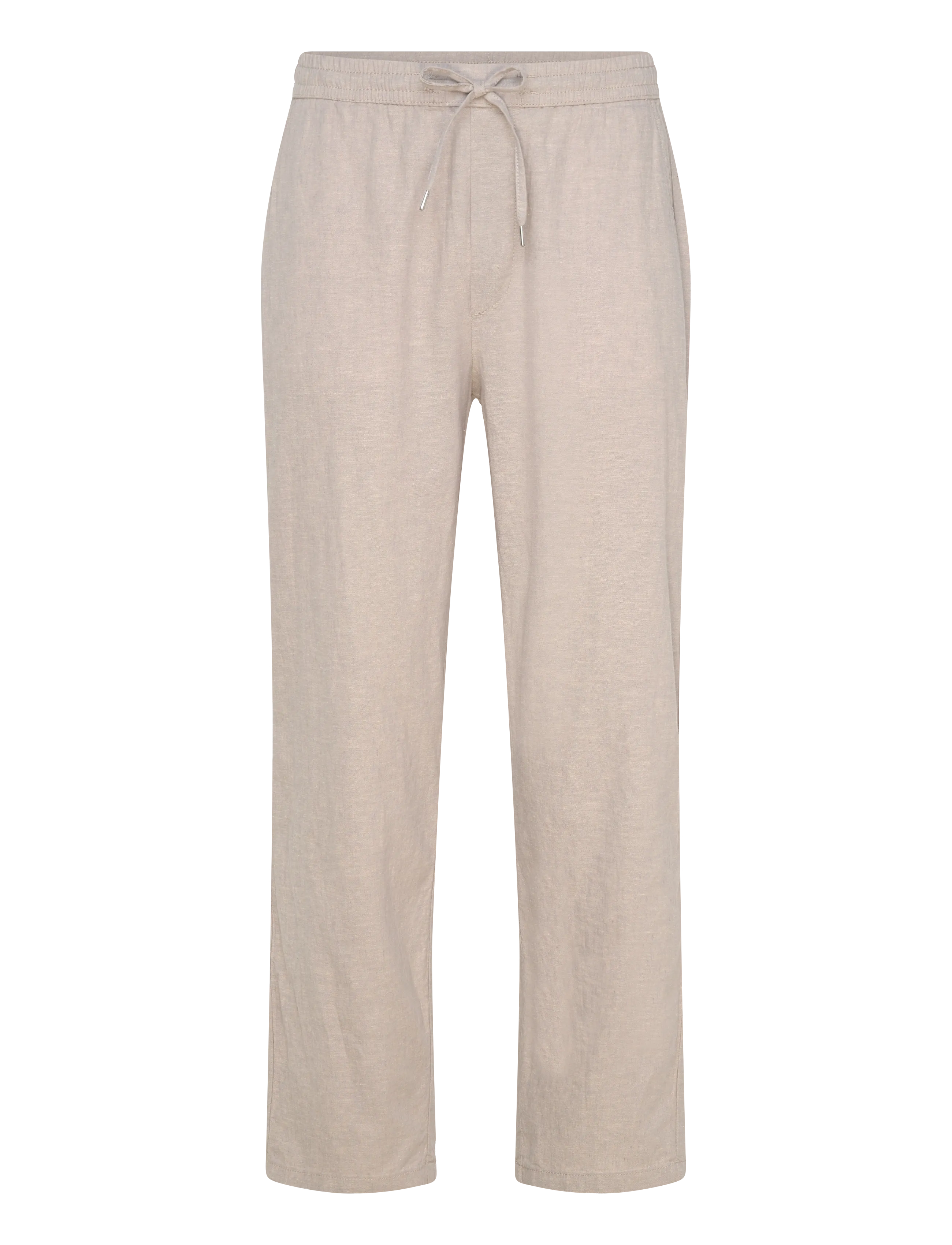 LINDBERGH Linen Wide Fit Hosen Grau - L - Herren