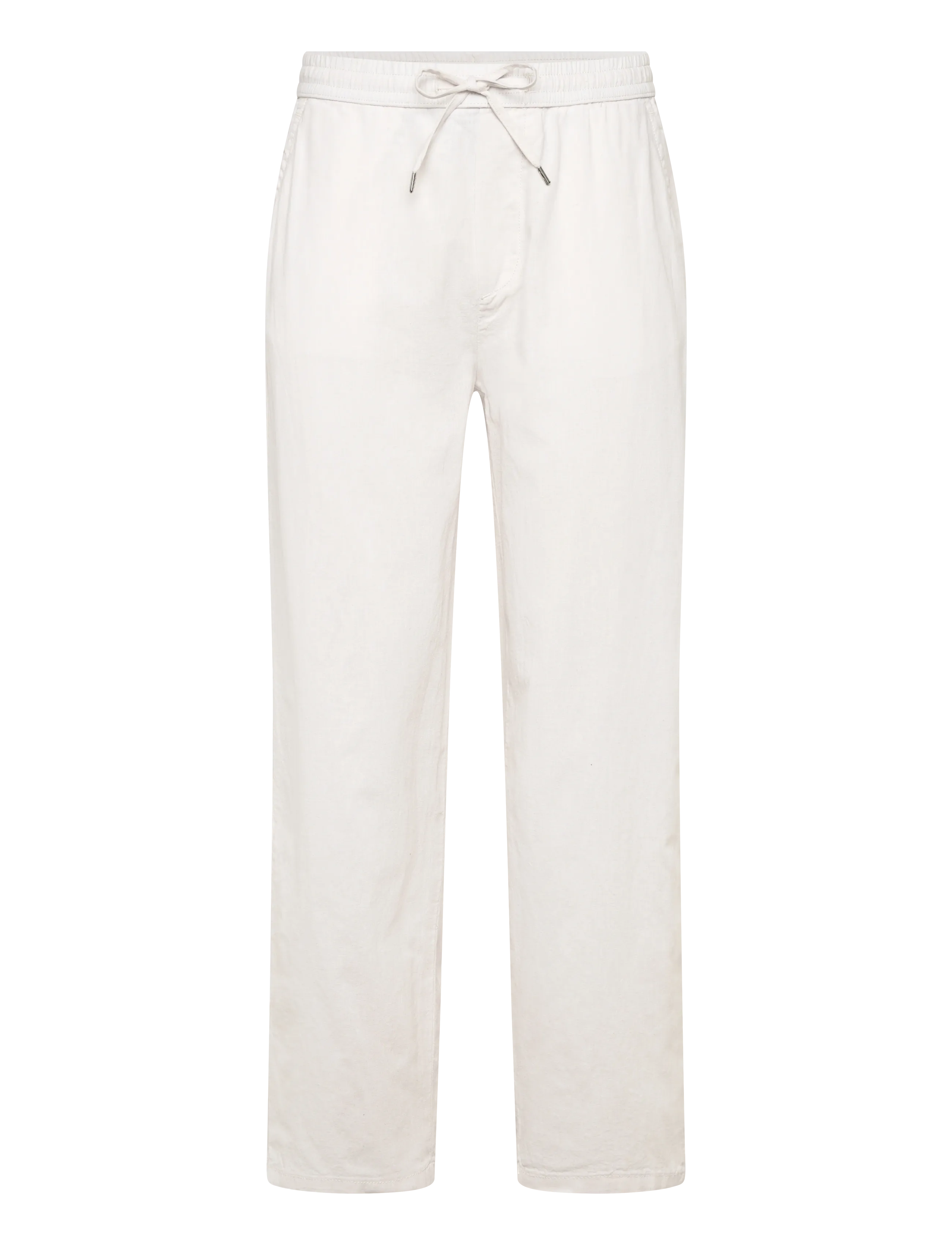 LINDBERGH Linen Wide Fit Hosen Weiß - M - Herren