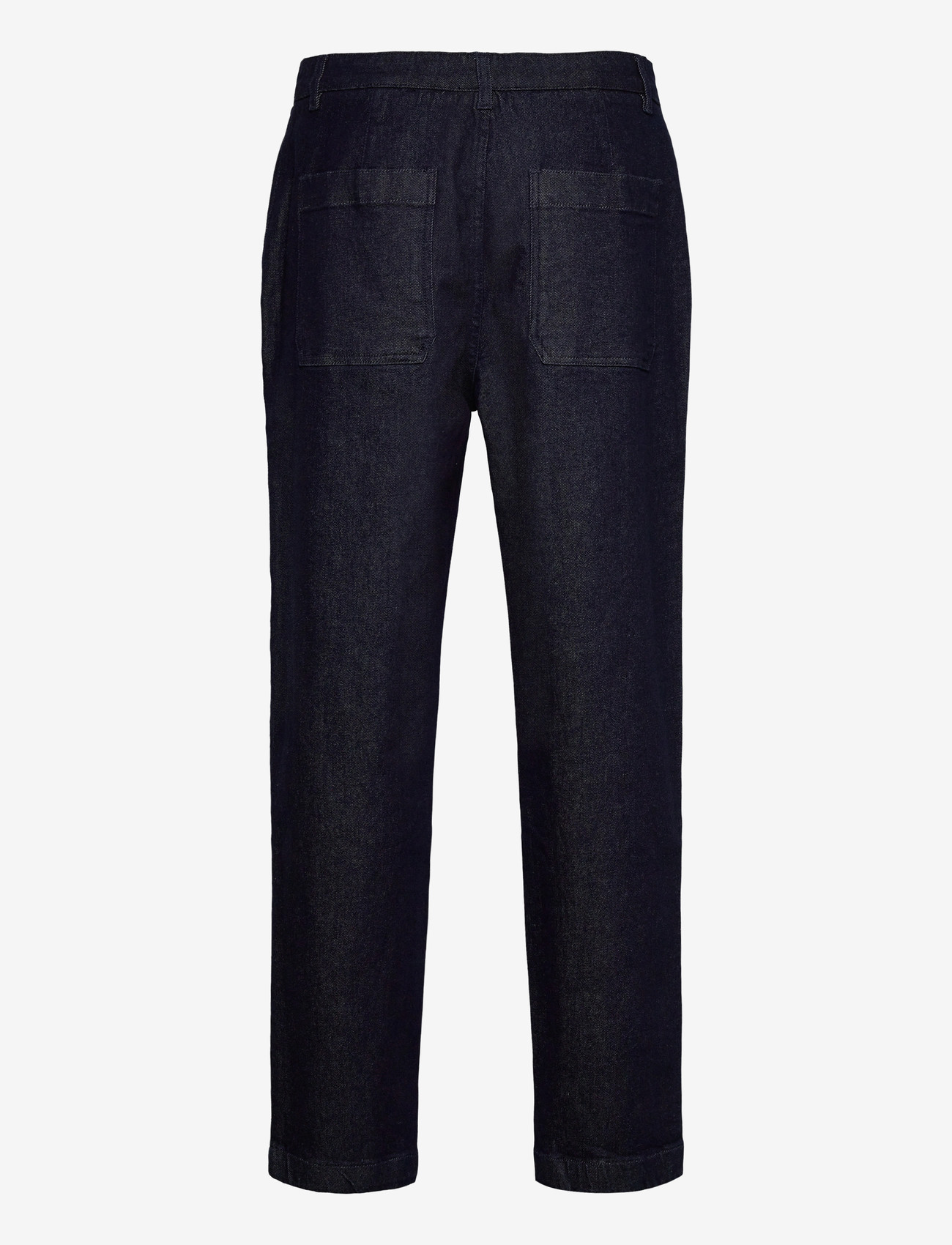 Lindbergh - Indigo double pleat pants - loose jeans - indigo blue - 2