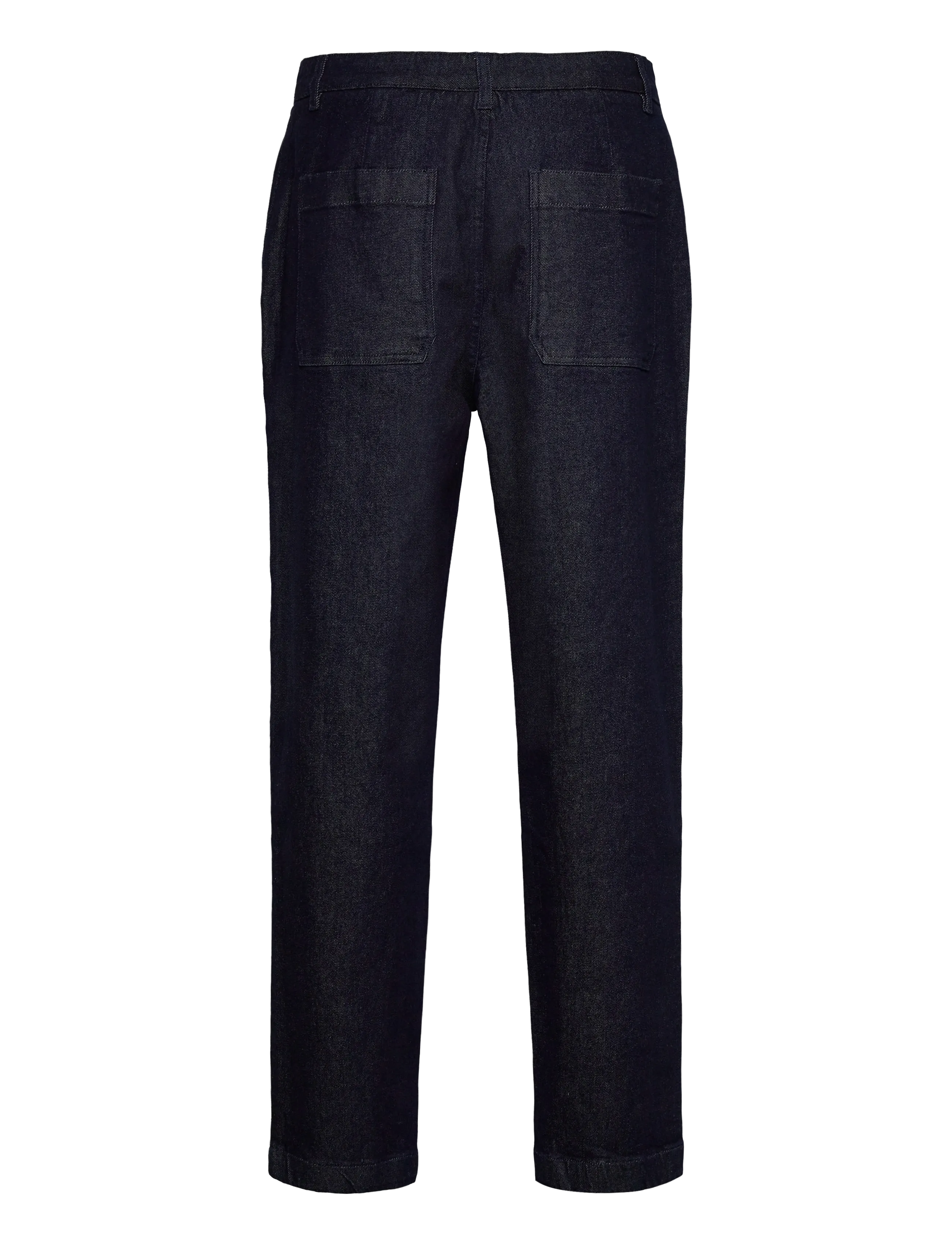 Lindbergh - Indigo double pleat pants - rúmar gallabuxur - indigo blue - 2