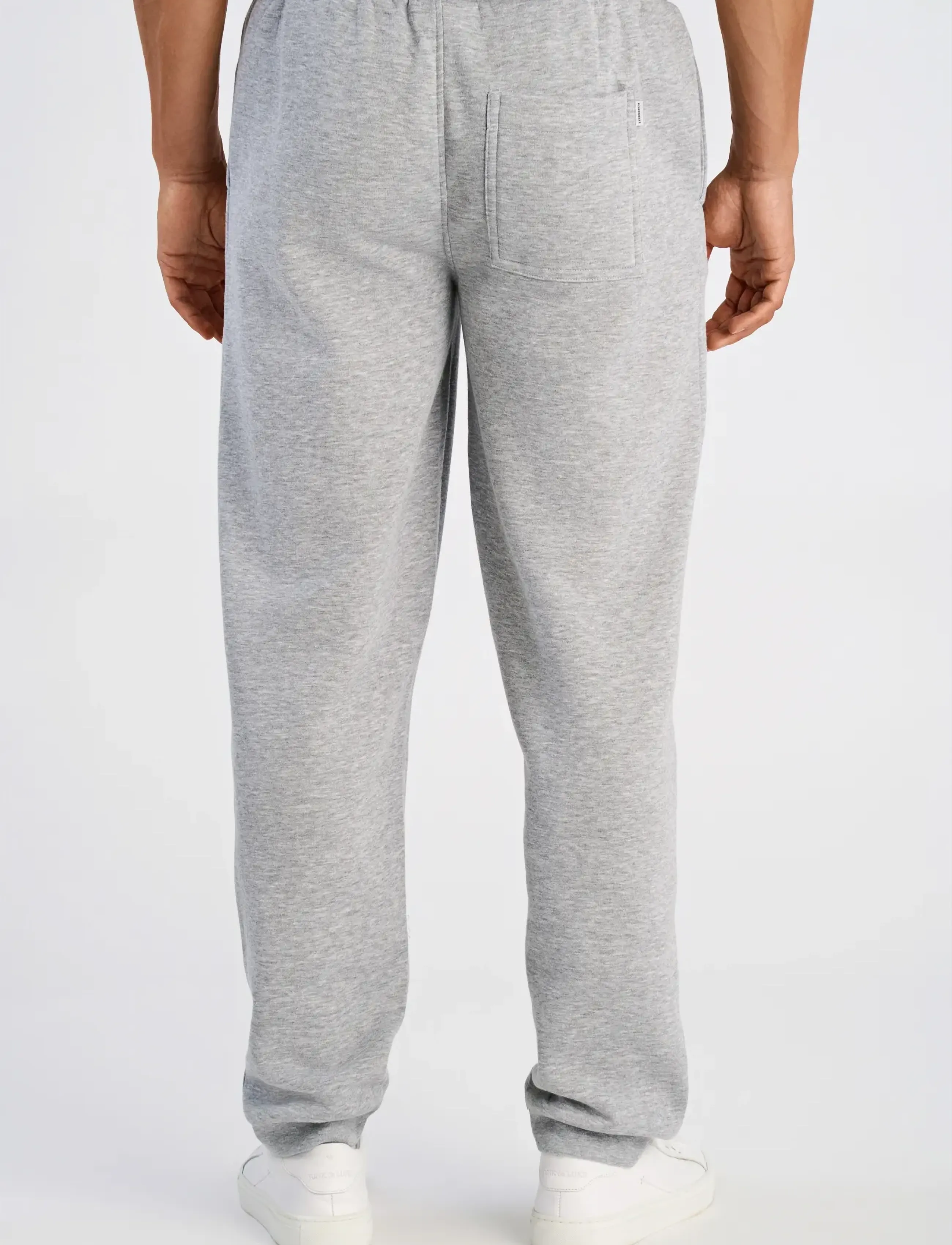 Lindbergh - Sweat pants - mehed - grey mel - 3