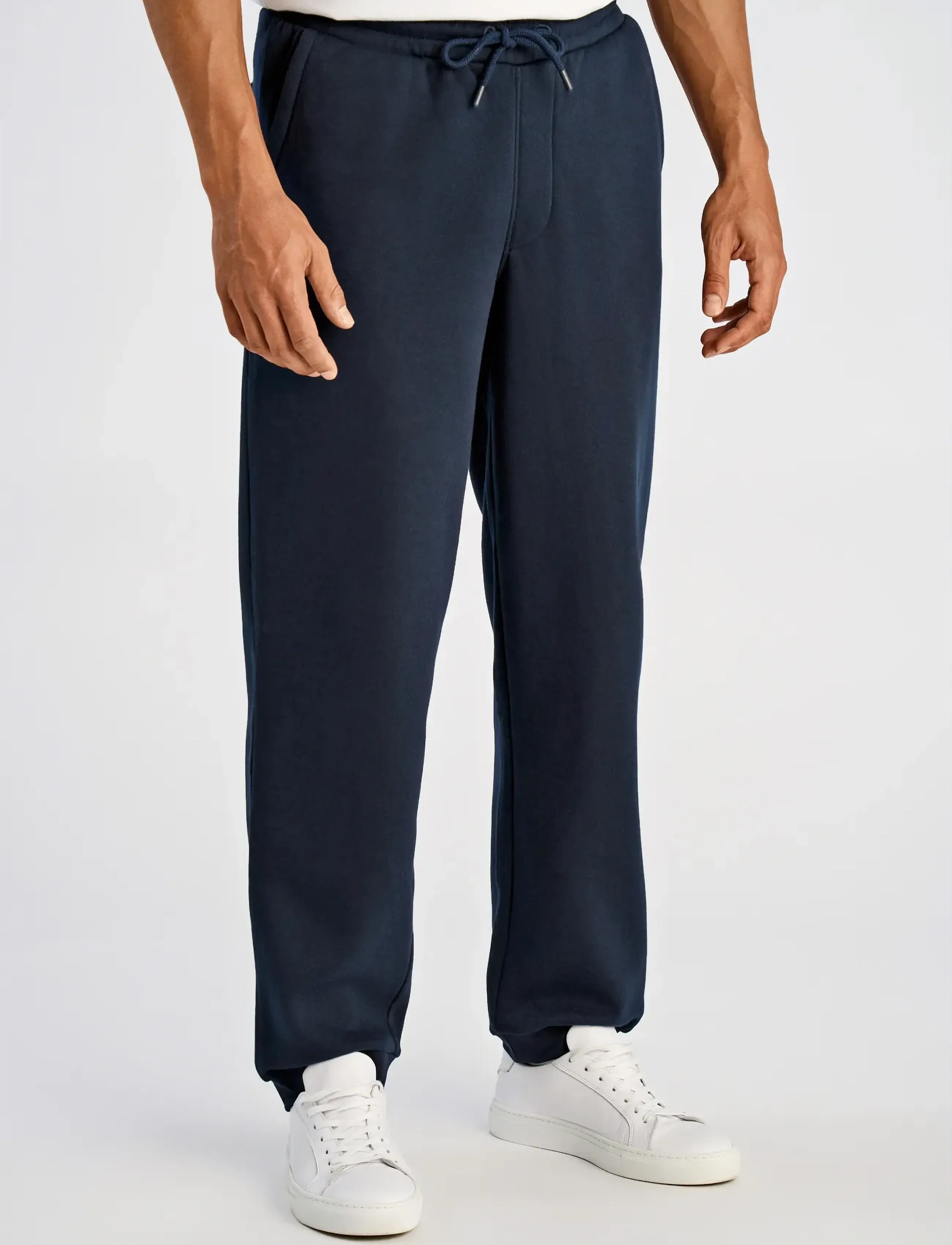 Lindbergh Sweat pants - Looks for less - NAVY / navy