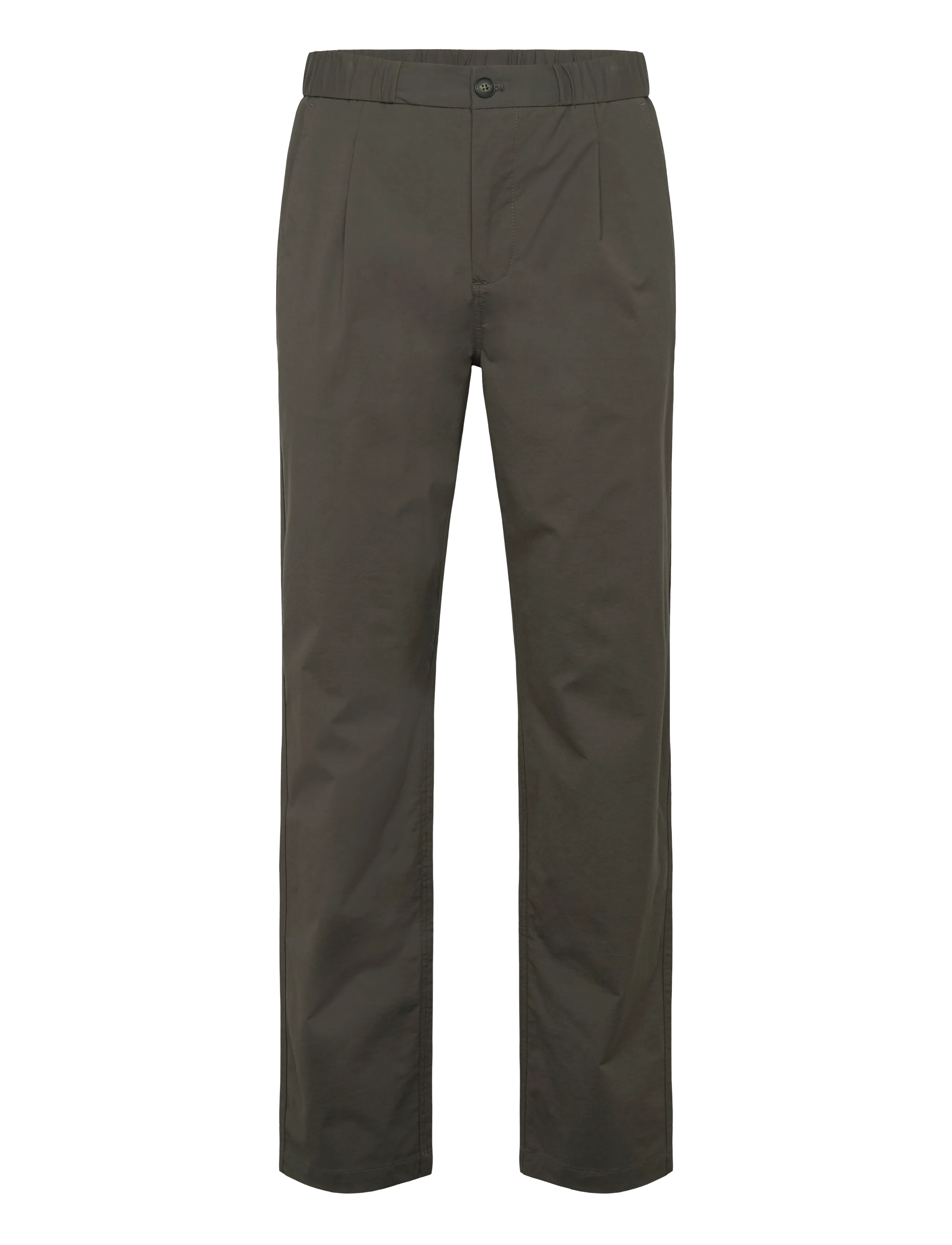LINDBERGH Superflex Paper Touch Hosen Khaki - S - Herren