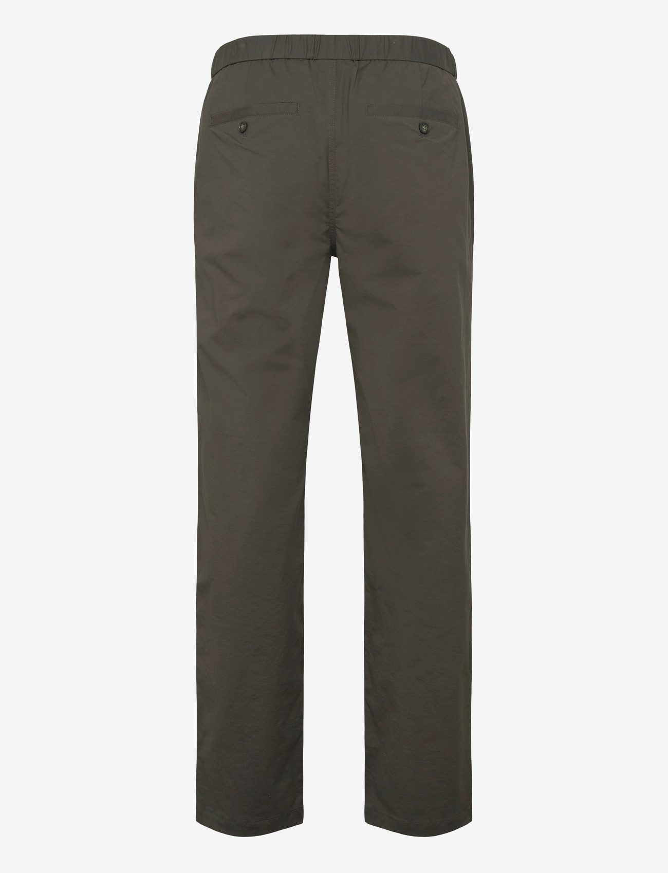 Lindbergh - Superflex paper touch pants - casual trousers - dk army - 2
