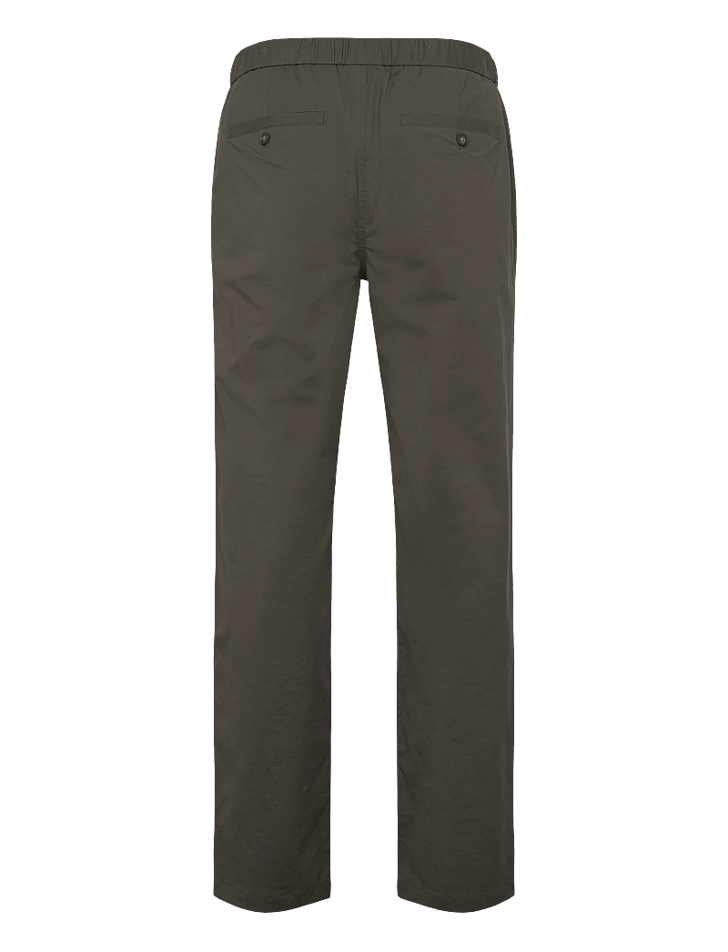 Lindbergh - Superflex paper touch pants - casual - dk army - 2