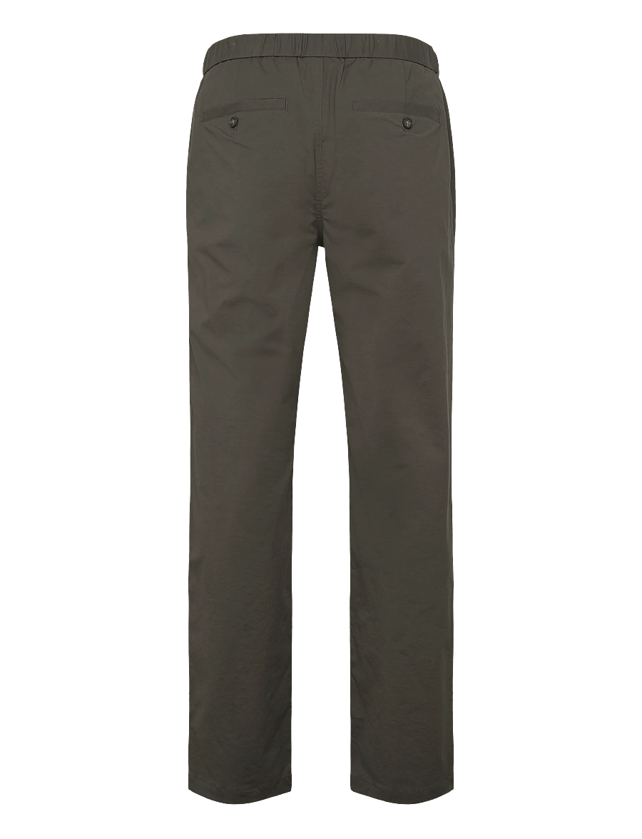 Lindbergh - Superflex paper touch pants - casual - dk army - 2