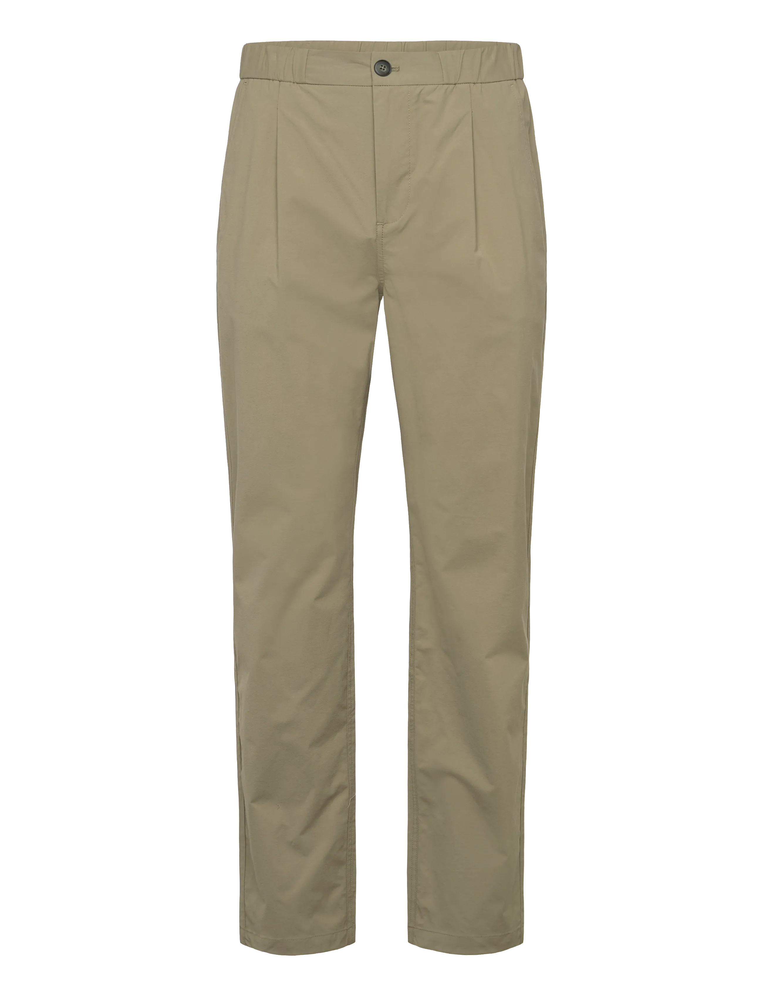 LINDBERGH Superflex Paper Touch Hosen Khaki - L - Herren