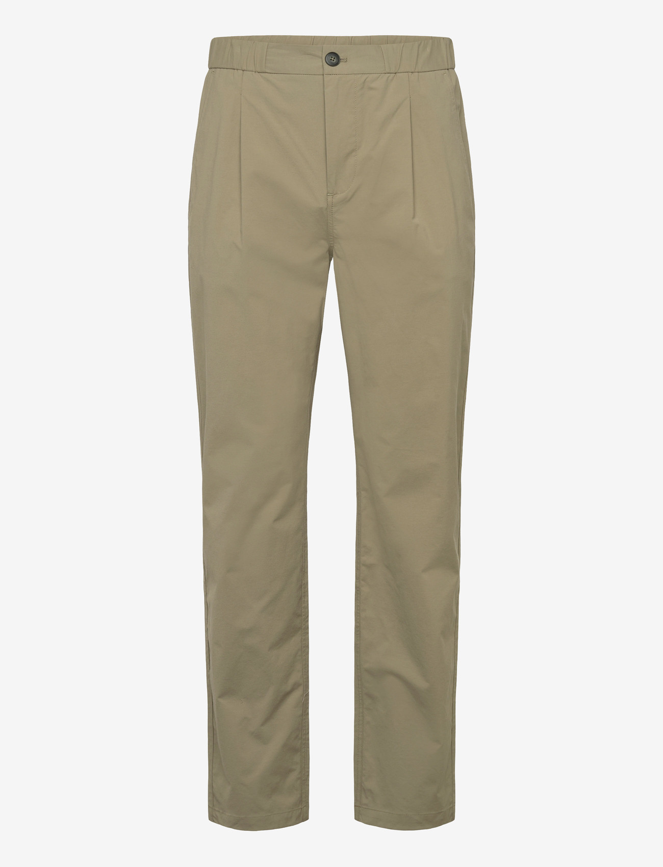 Lindbergh - Superflex paper touch pants - pantalons décontractés - dusty army - 1