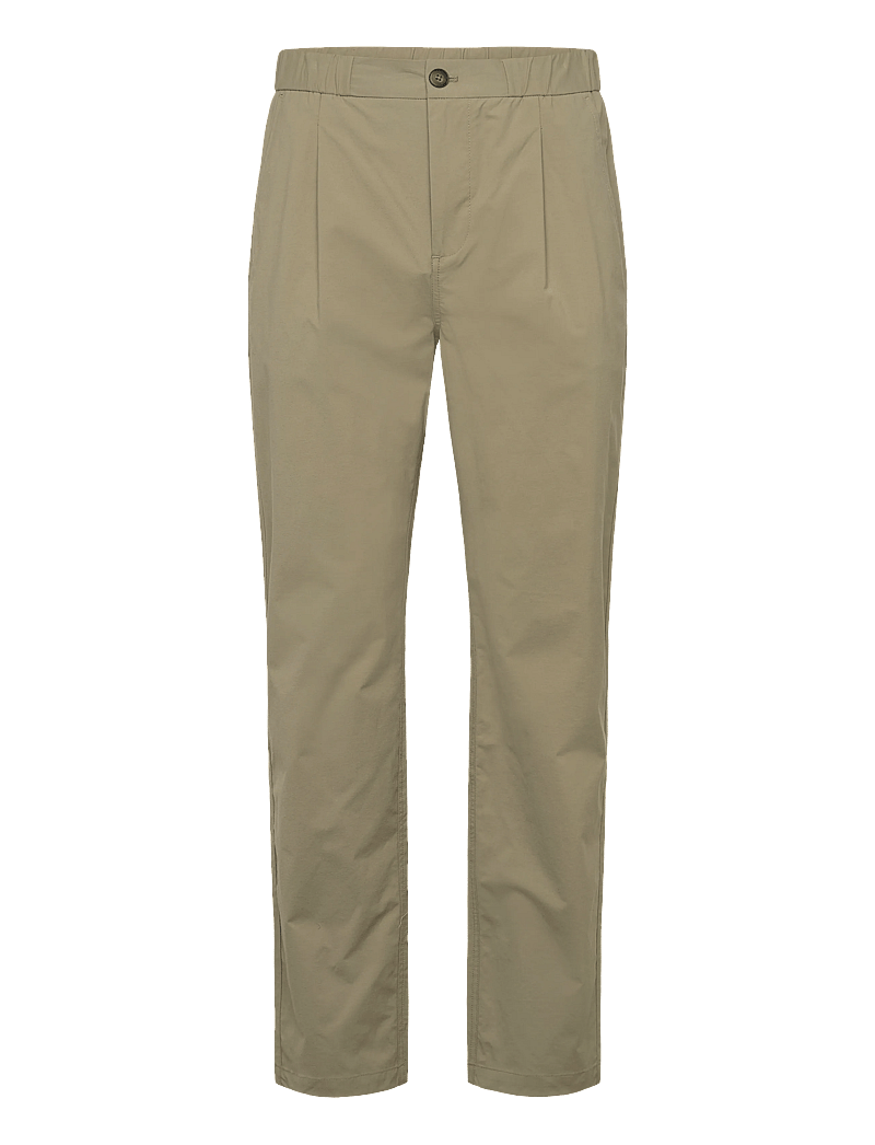 Lindbergh - Superflex paper touch pants - casual - dusty army - 1