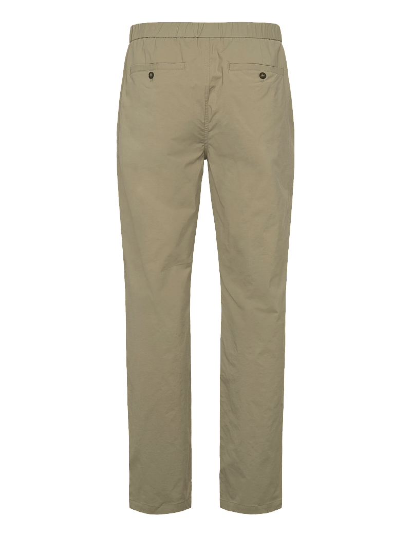 Lindbergh - Superflex paper touch pants - casual - dusty army - 2