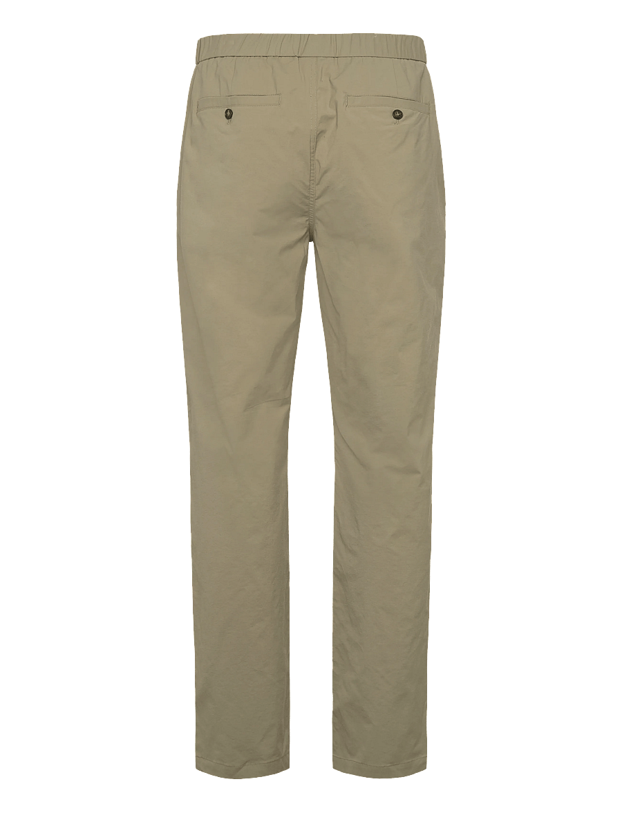 Lindbergh - Superflex paper touch pants - casual - dusty army - 2