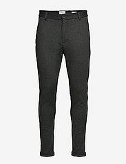Lindbergh - Superflex knitted cropped pant - nordic style - army mix - 1