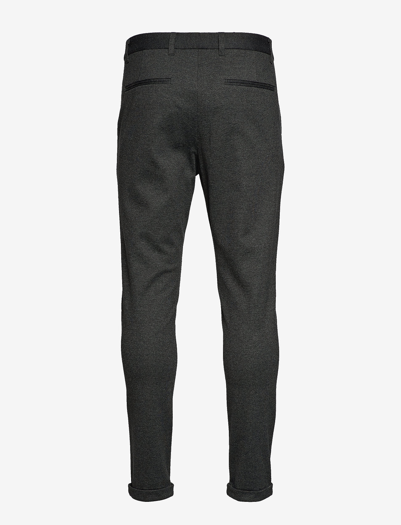 Lindbergh - Superflex knitted cropped pant - casual bukser - army mix - 2