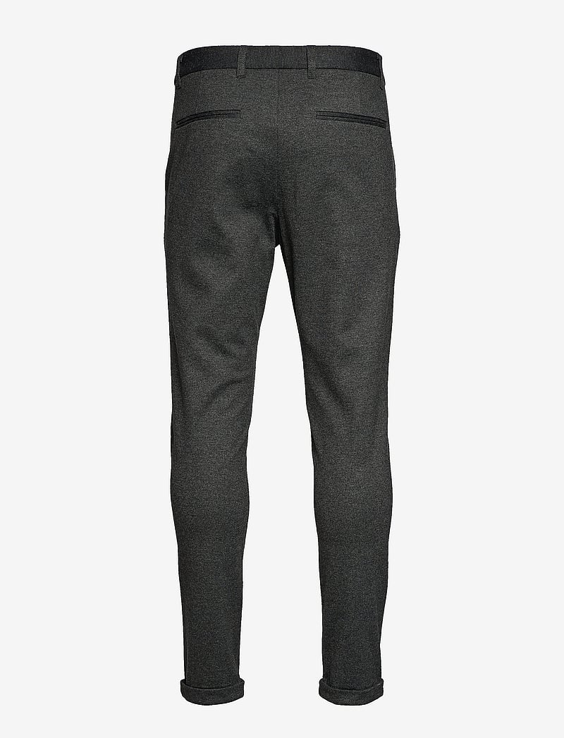 Lindbergh - Superflex knitted cropped pant - casual bukser - army mix - 2