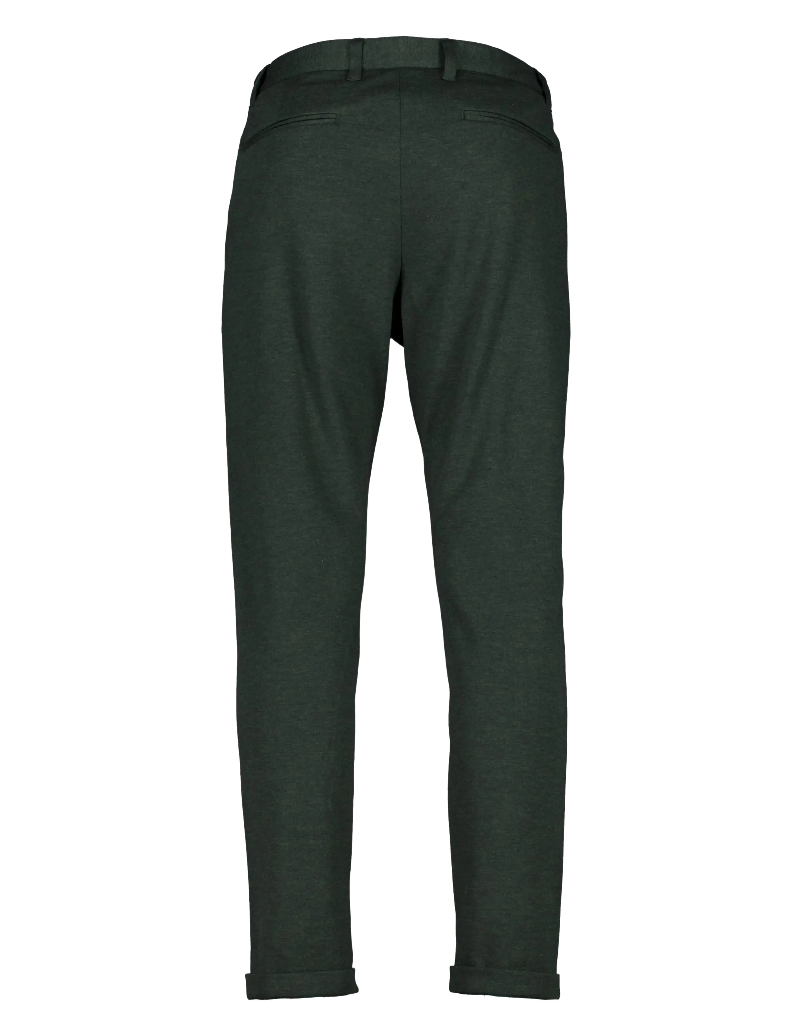 Lindbergh - Superflex knitted cropped pant - freizeithosen - army mix - 2