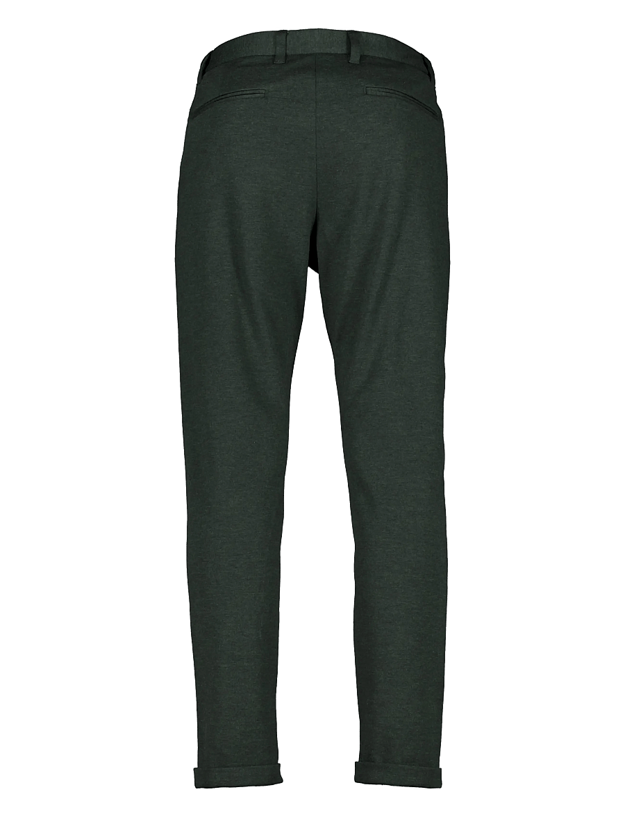 Lindbergh - Superflex knitted cropped pant - freizeithosen - army mix - 2