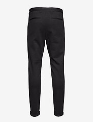 Lindbergh - Superflex knitted cropped pant - nordisk style - black - 2