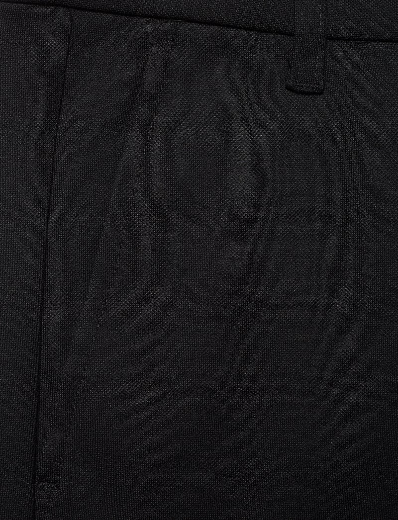 Lindbergh - Superflex knitted cropped pant - casual byxor - black - 5