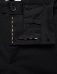Lindbergh - Superflex knitted cropped pant - chino stila bikses - black - 6