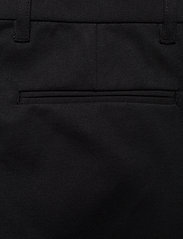 Lindbergh - Superflex knitted cropped pant - chino stila bikses - black - 7