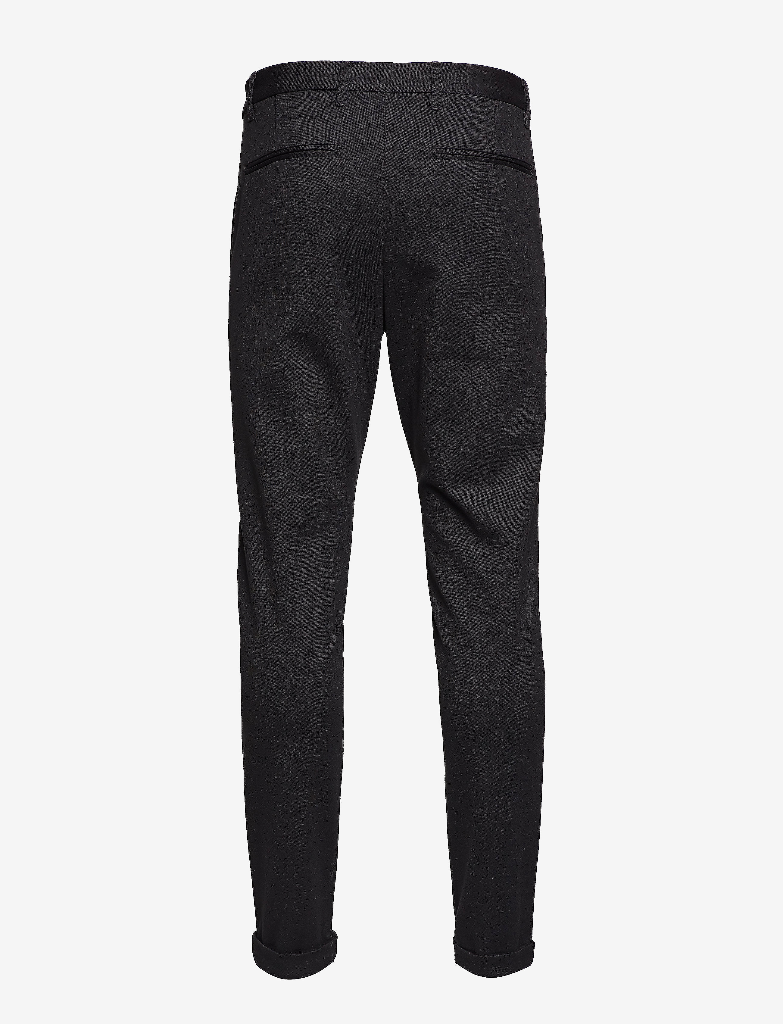 Lindbergh - Superflex knitted cropped pant - casual - black - 2