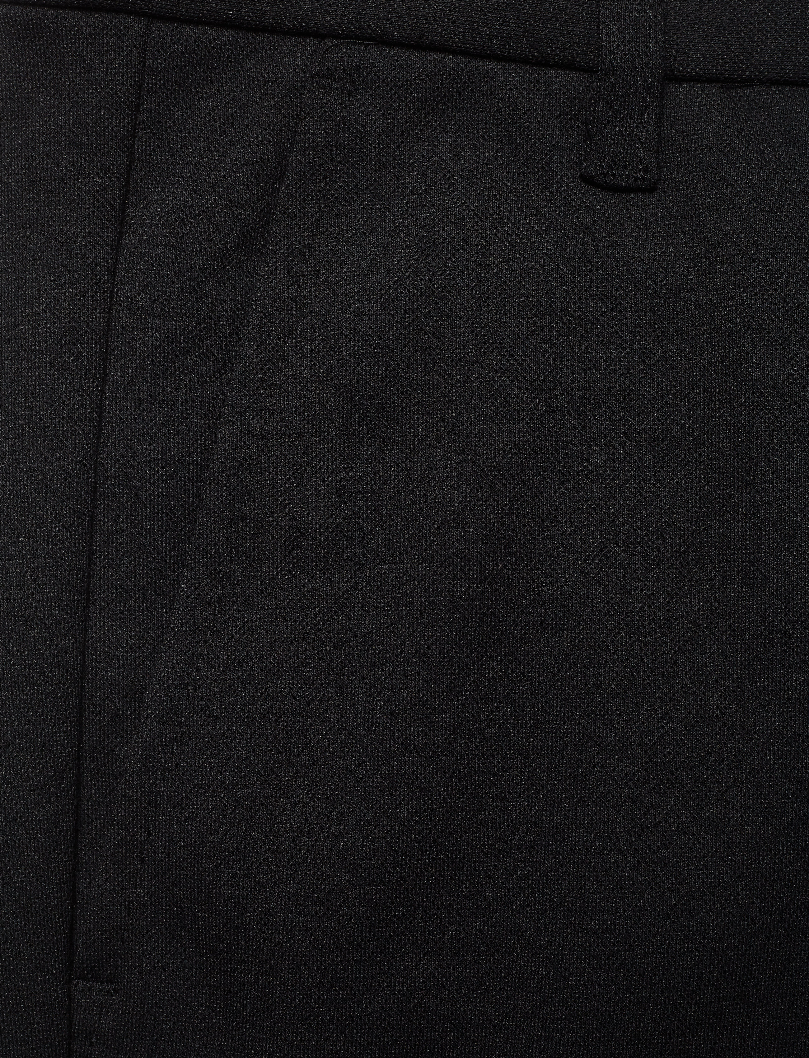 Lindbergh - Superflex knitted cropped pant - casual - black - 5