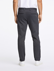 Lindbergh - Superflex knitted cropped pant - chinos - dk grey mix - 5