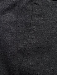 Lindbergh - Superflex knitted cropped pant - nordisk stil - dk grey mix - 6