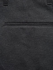 Lindbergh - Superflex knitted cropped pant - norænn stíll - dk grey mix - 8