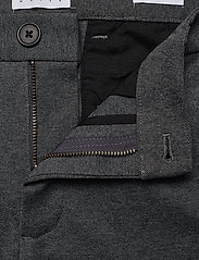 Lindbergh - Superflex knitted cropped pant - „chino“ stiliaus kelnės - grey mix - 6