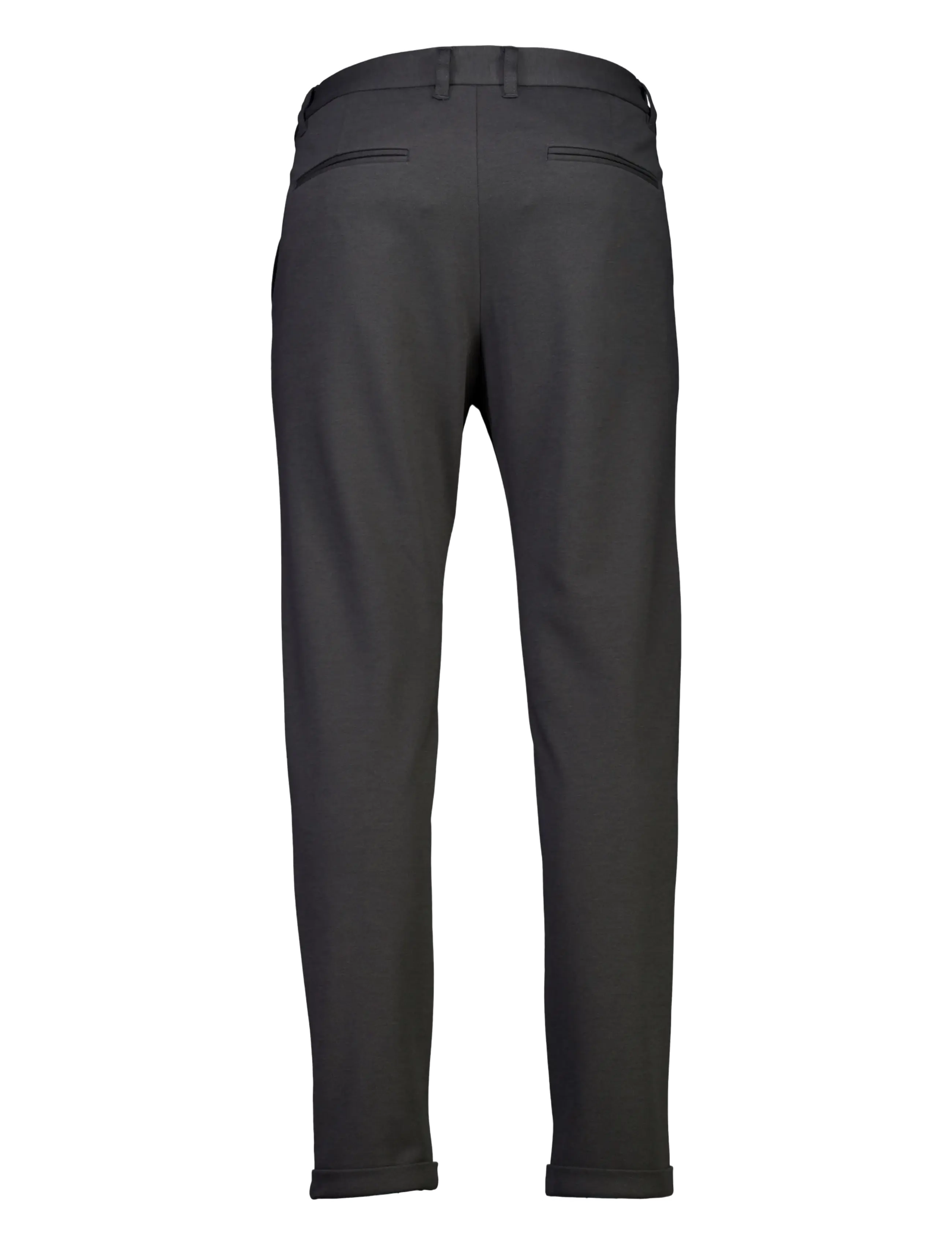 Lindbergh - Superflex knitted cropped pant - freizeithosen - ink grey - 2