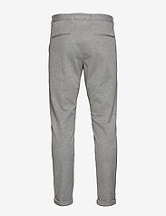 Lindbergh - Superflex knitted cropped pant - nordic style - lt grey mix - 2