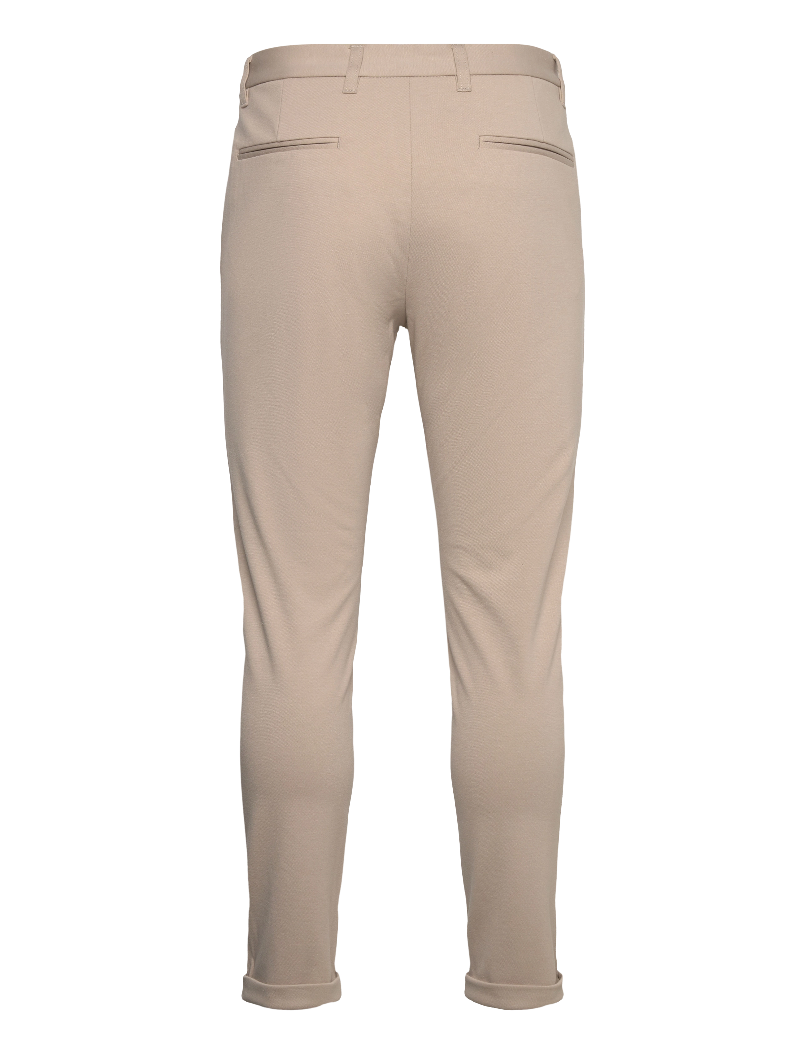 Lindbergh - Superflex knitted cropped pantSuperflex knitted cropped pant - casual trousers - lt stone - 2