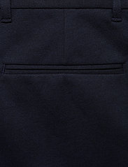 Lindbergh - Superflex knitted cropped pant - nordisk stil - navy mix - 7