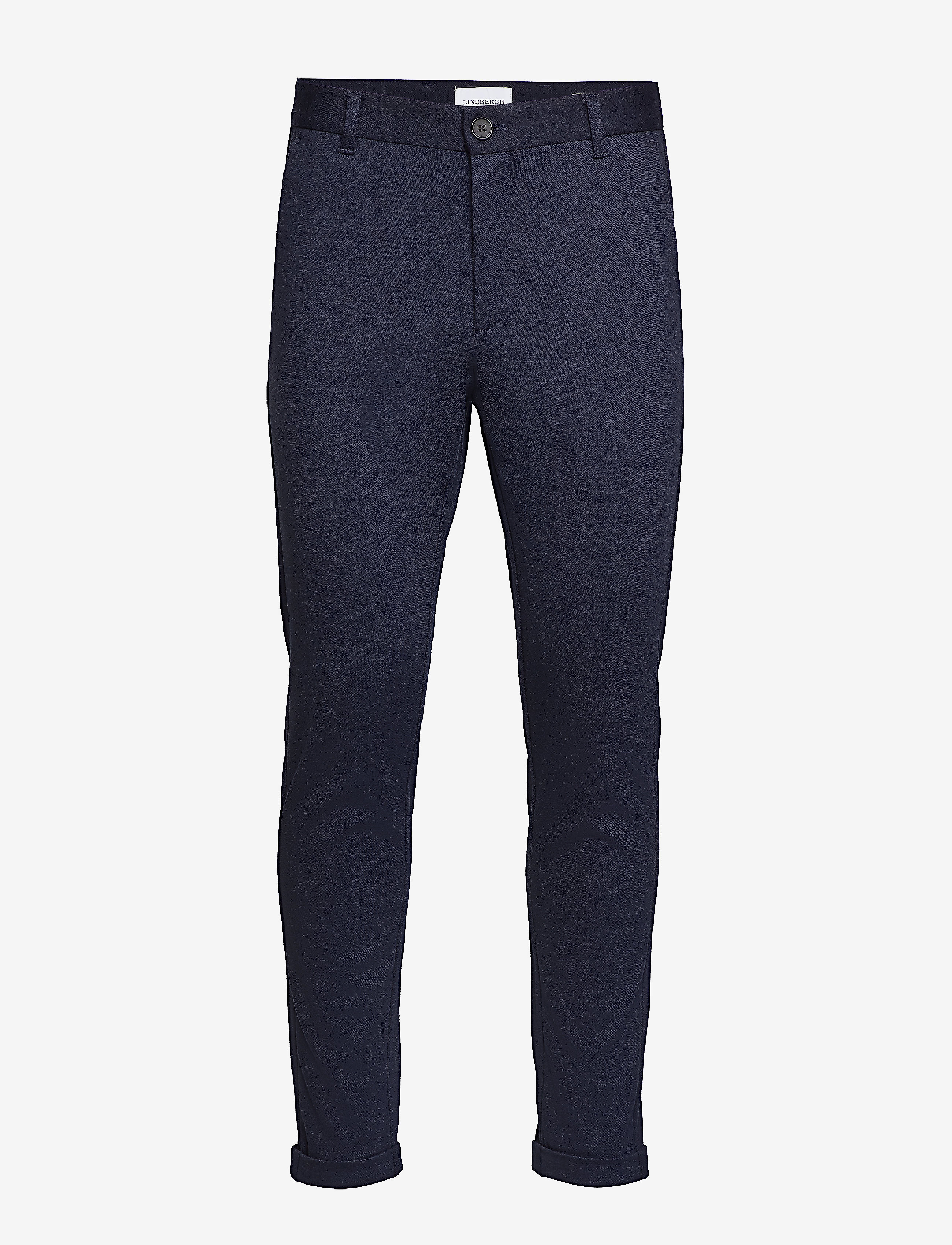 Superflex knitted cropped pant - NAVY MIX
