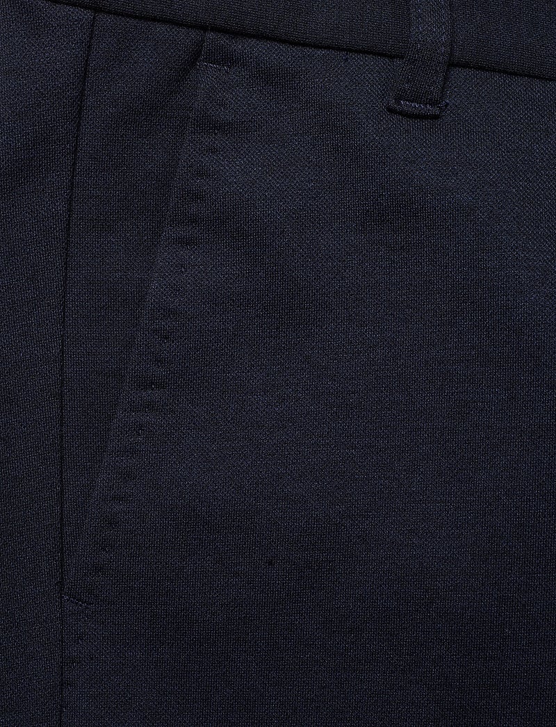 Lindbergh - Superflex knitted cropped pant - casual - navy mix - 5