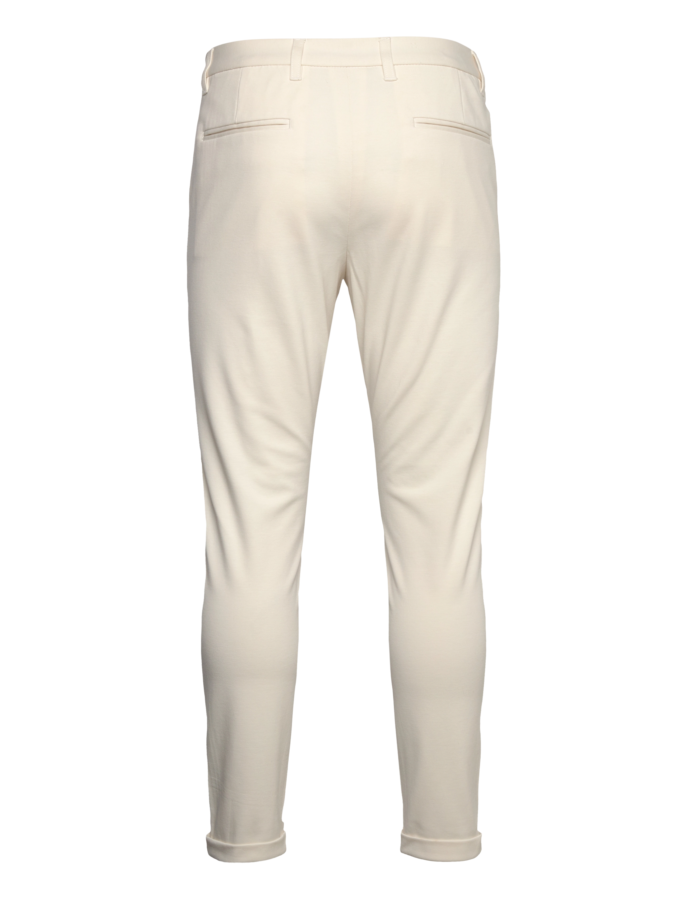 Lindbergh - Superflex knitted cropped pantSuperflex knitted cropped pant - casual byxor - pearl white - 2