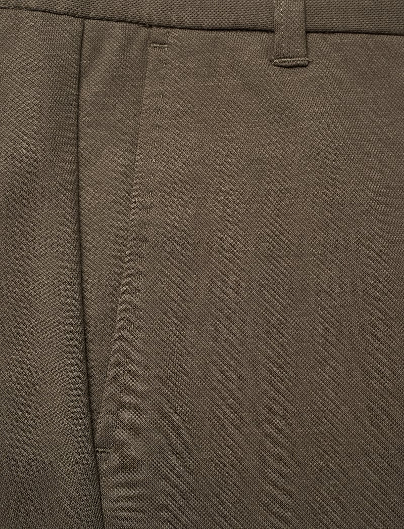 Lindbergh - Superflex knitted cropped pant - casual - true army - 2