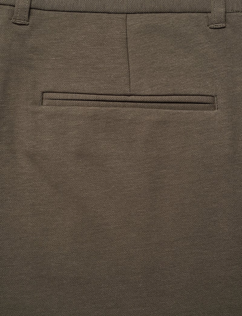 Lindbergh - Superflex knitted cropped pant - casual - true army - 4