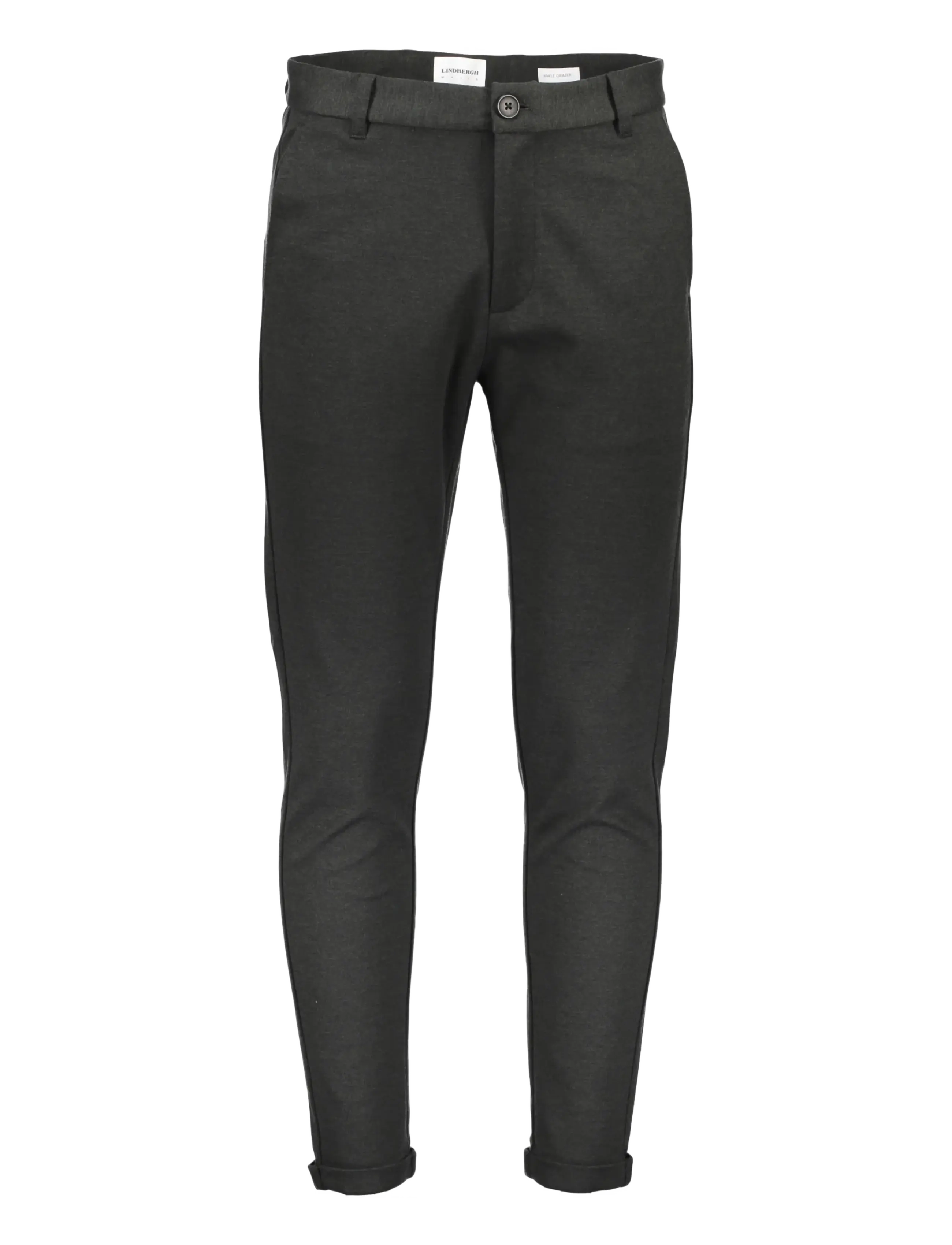 Lindbergh - Superflex pant normal length - chinos - army mix - 1