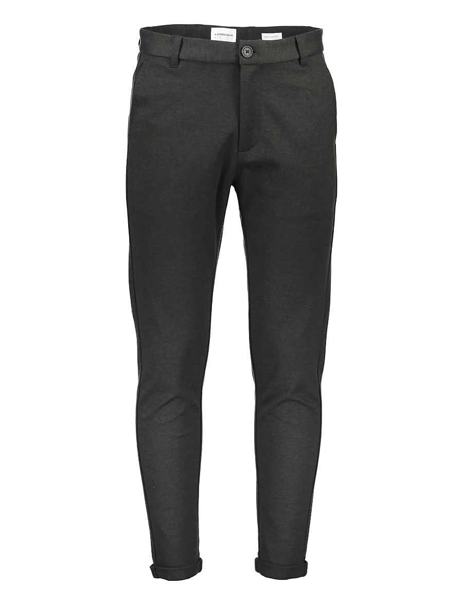 Lindbergh - Superflex pant normal length - chinos - army mix - 1