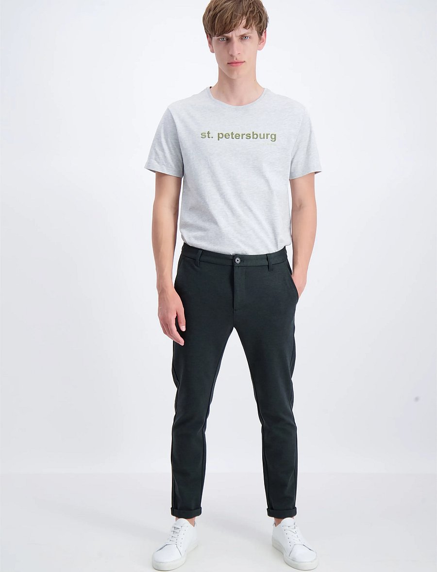Lindbergh - Superflex pant normal length - chinos - army mix - 0