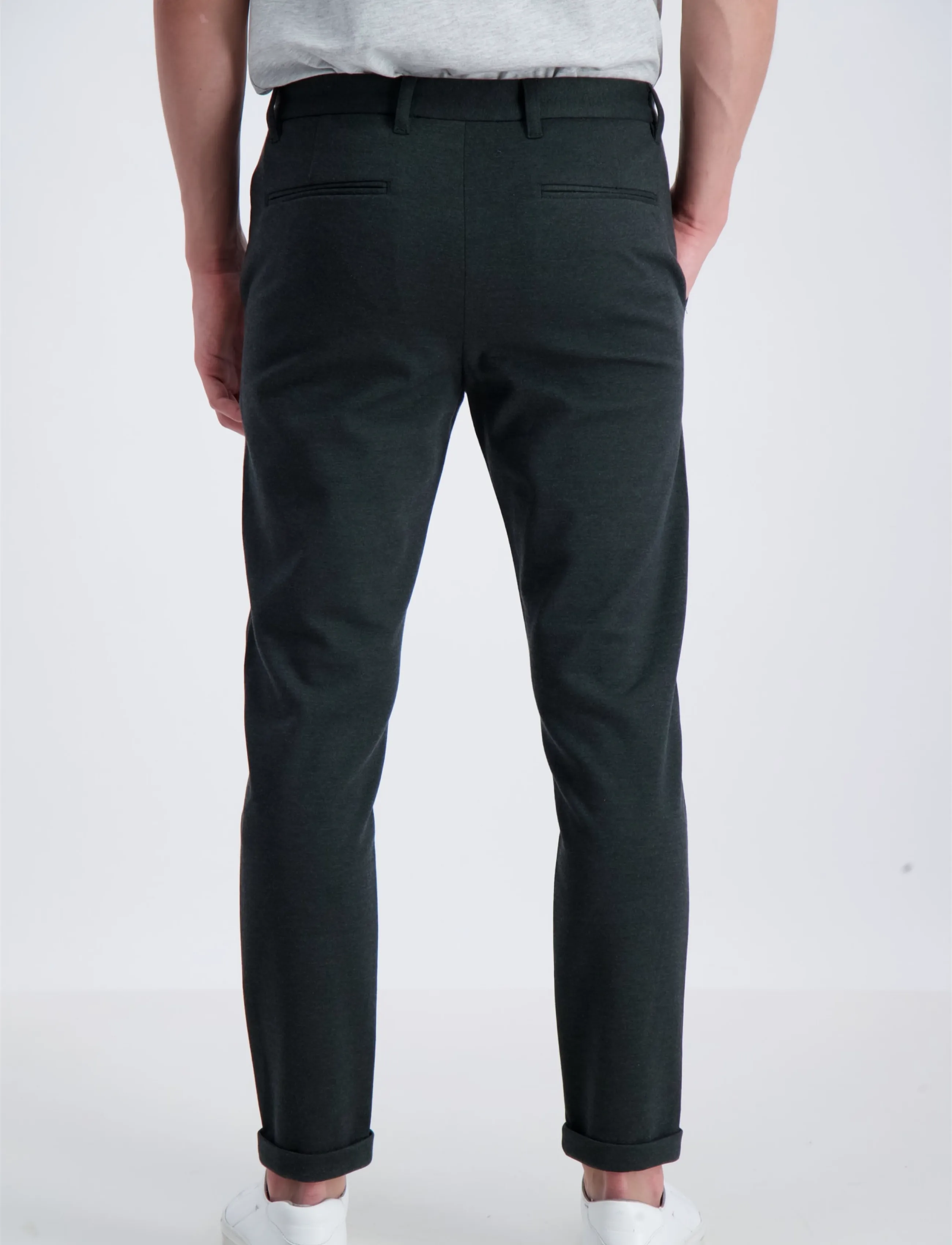 Lindbergh - Superflex pant normal length - chinos - army mix - 4
